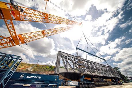 Sarens civil engineering project.2