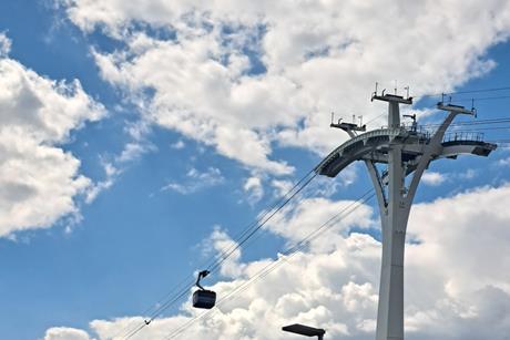 Enerpac strand jack used for cable car maintenance in Toulouse 2