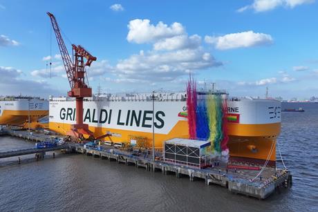 Grimaldi welcomes Grande Melbourne