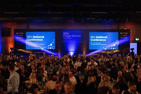 BIFA reveals 2025 Freight Service Awards shortlist