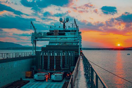 Harlyn highlights ties with local university, delivers subsea cable for offshore project 2