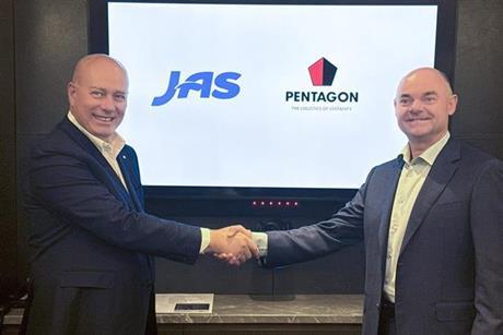 JAS completes acquisition of Pentagon Freight Services