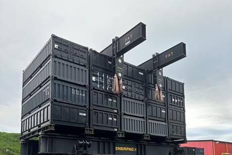 Enerpac heavy lift trolley system completes testing 1