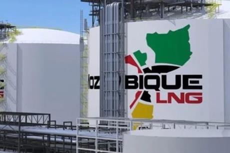 Mozambique LNG header