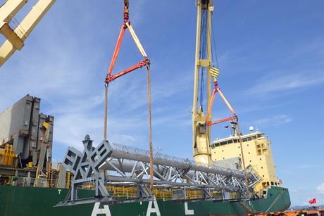 AAL transports trio of modules from Vietnam to Canada