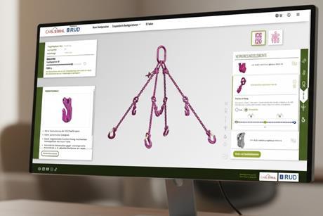 Carl Stahl chain configurator