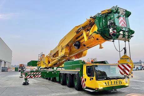 LTM 1650-8.1 delivered to Africa for first time 1