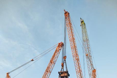 Sarens Supports the Expansion of Talimarjan Thermal Power Plant in Uzbekistan