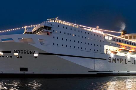 Norrona is fitted with a brine-based firefighting system