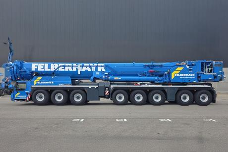 Felbermayr adds LTM 1650 to fleet