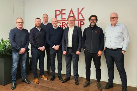 Peak Group partners with Clarksons