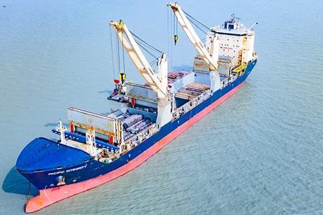 Swire Projects ships dredging equipment from Bangladesh to UAE