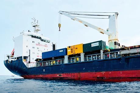 FLS Group delivers deconstructed barge from UAE to Maldives