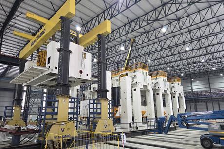 Vanguard wraps up turnkey project at Port Elizabeth 1