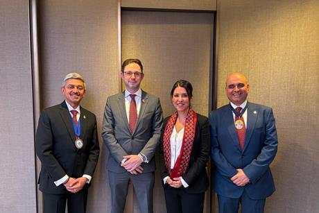 Senior changes at ICS