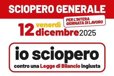 Italy strike action Dec 12 immagine-2025-11-13-112218-png
