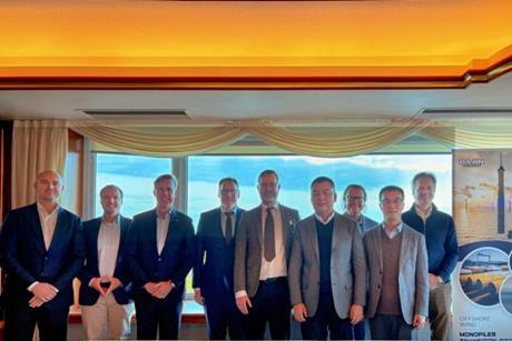 Dajin and Briese signed an MoU to develop wind marshalling services in Cuxhaven