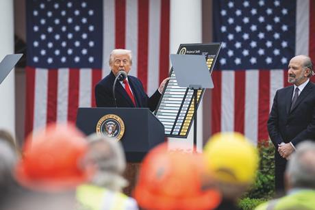 White House - Trump on Liberation Day. April 2 2025