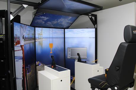 Spliethoff Group Crane simulator (2)