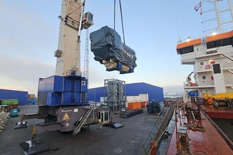 DAKO delivers further ship engines to Italian shipyard