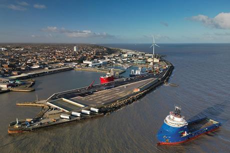 ABP and SPR partner for Lowestoft wind operations