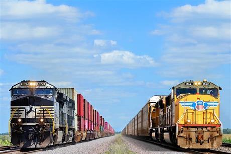 Union Pacific and Norfolk Southern agree to merge