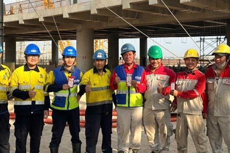 Sarens contributes to one of Vietnam’s most significant infrastructure projects