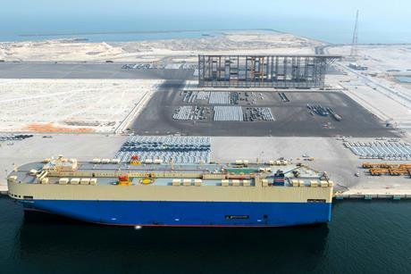 Jebel Ali expands vehicle handling capabilities following strong H1 2025
