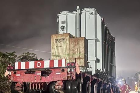 SCACLI and Protranser team up to deliver transformers 1