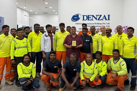 Denzai on hand for Singapore OCGT project