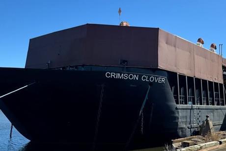 GLT acquires barge and launches breakbulk ro-ro service to San Juan