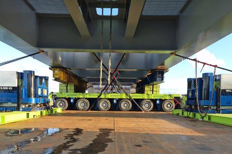 Nordic Crane opts for Enerpac jack-up for bridge expansion