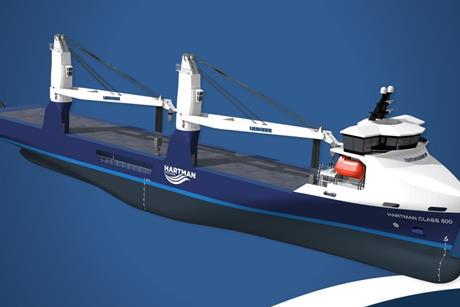 Hartman Seatrade places order for heavy lift vessel