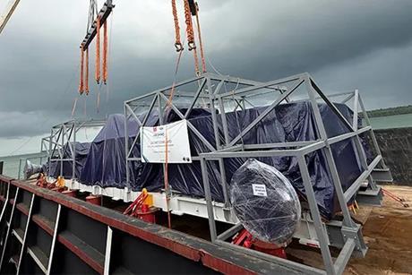 Swire Projects transports gas equipment from Malaysia to Australia 1