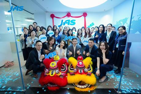 JAS opens trio of offices