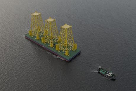 Fusie Engineers and Q3 Heavy Lift design heavy lift barge