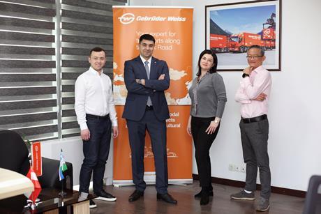 Gebrüder Weiss expands in Uzbekistan