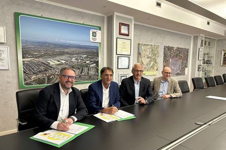 Gruber to open Verona hub