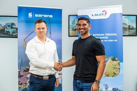 Sarens partners with Transportes Lalgy in Mozambique
