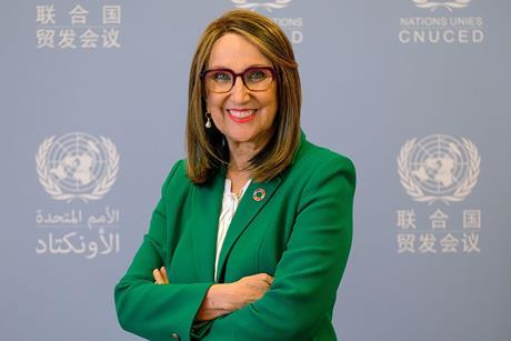 UN Trade and Development secretary-general Rebeca Grynspan