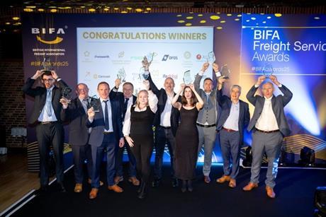 BIFA Freight Service Awards 2025