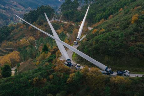 Laso to carry out 760 deliveries to Tâmega wind farm