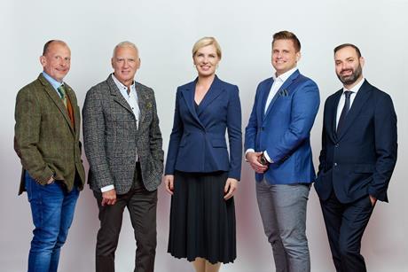 Prangl restructures management team