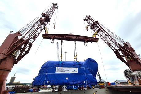 DAKO supports Colombian power plant project