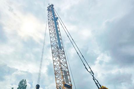 Osprey adds LR 1130 crawler to fleet