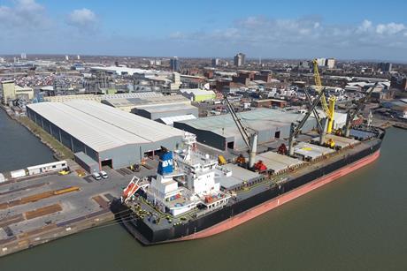 Peel Ports injects cash to expand steel and metals hub