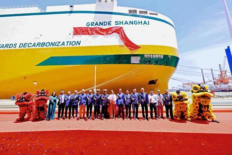 Grande Shanghai kickstarts Grimaldi’s launch of PCTCs 1
