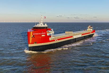 Ineos and Royal Wagenborg pen multi-year contract for CO2 carrier