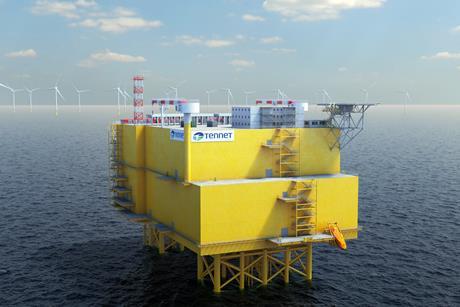 Mammoet pens TenneT contract