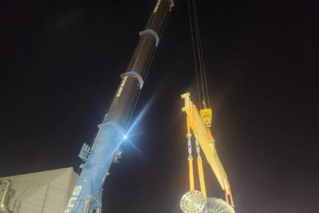Precision Lift Powers Progress in Axapusco